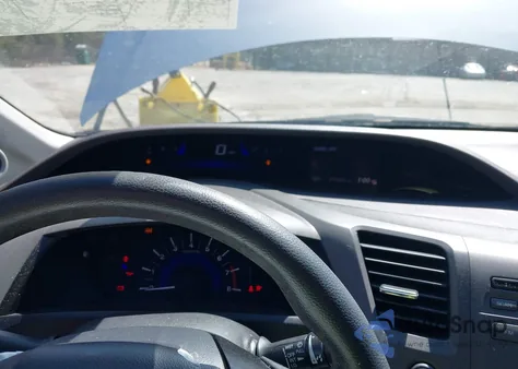 2012 Honda Civic Ex z USA, uszkodzony, nr VIN 19XFB2F88CE021929